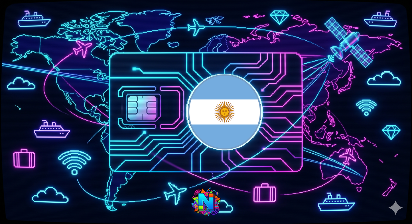 Argentina Premium e-SIM