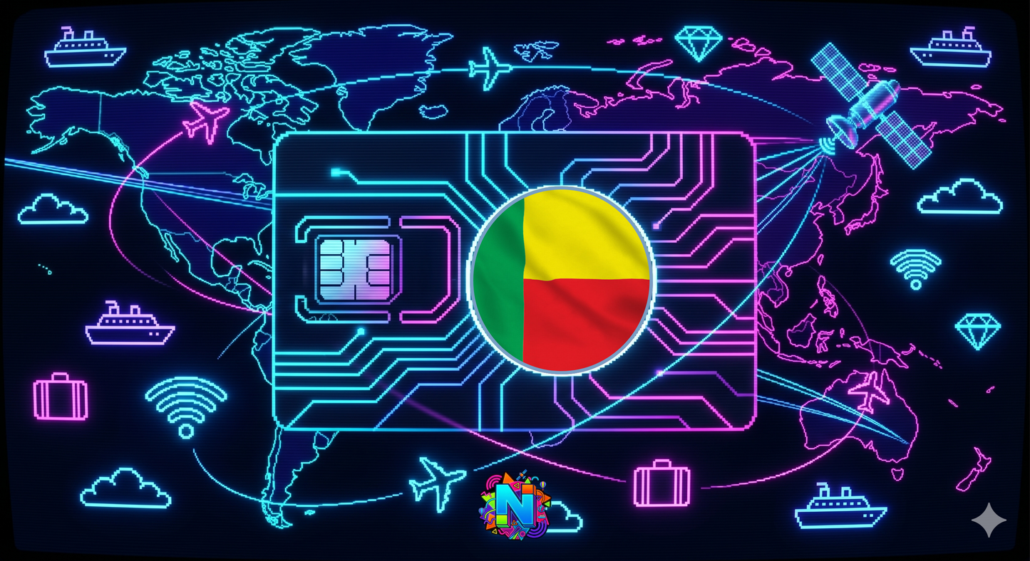 Benin Premium e-SIM