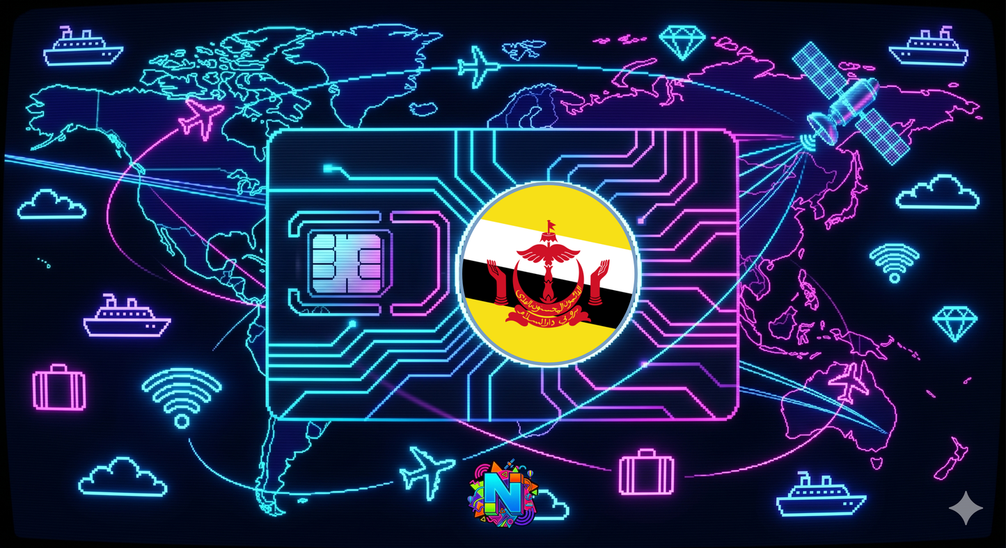 Brunei Darussalam Premium e-SIM