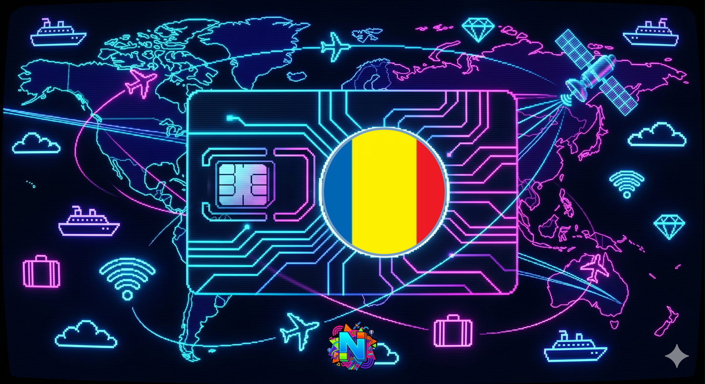 Chad Premium e-SIM
