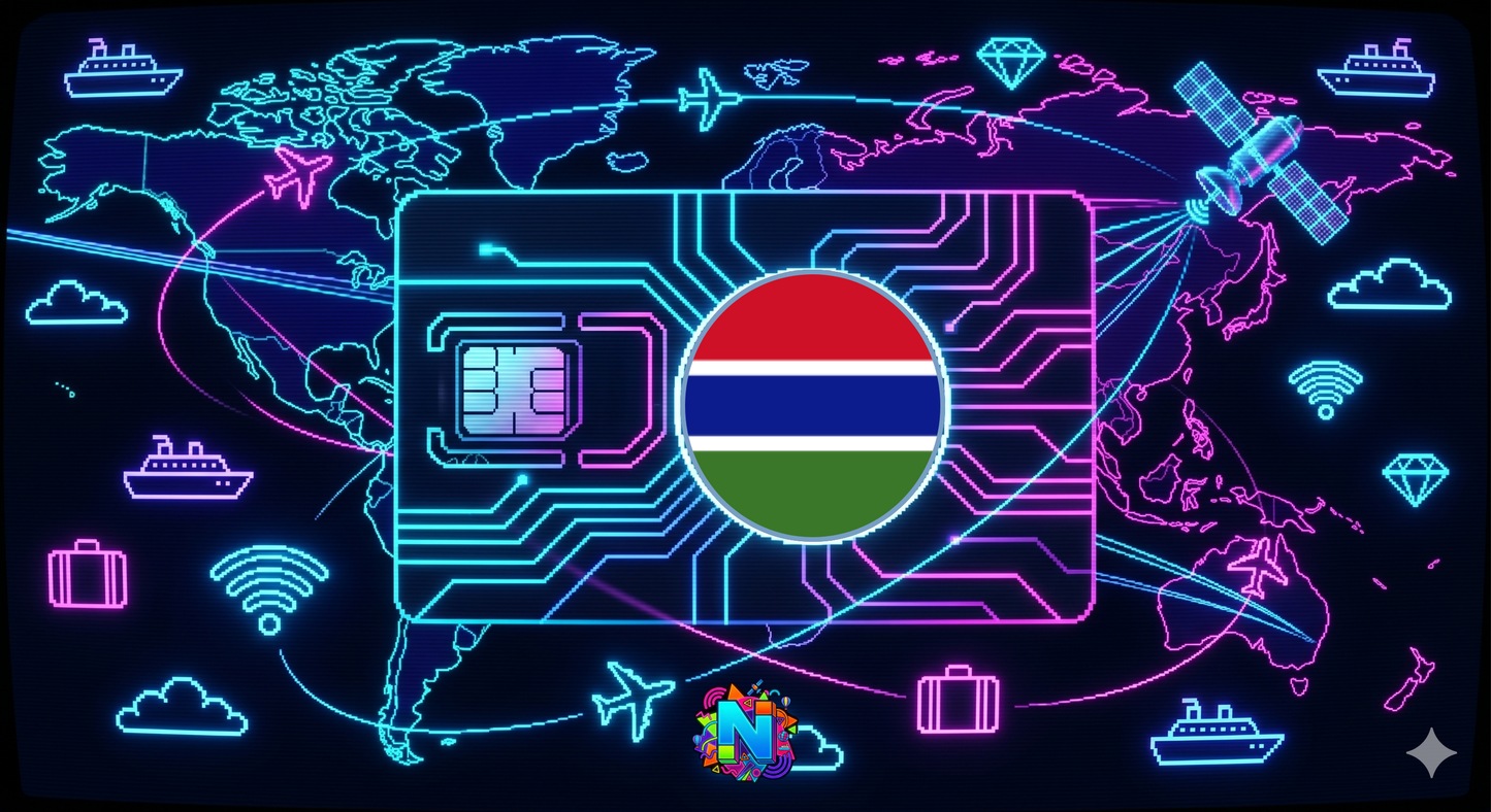 Gambia Premium e-SIM