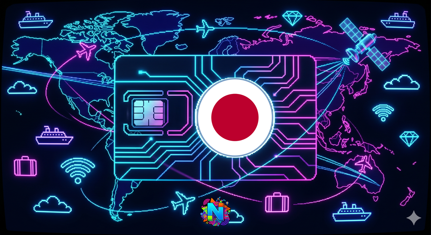 Japan Premium e-SIM