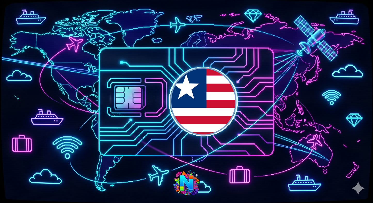 Liberia Premium e-SIM