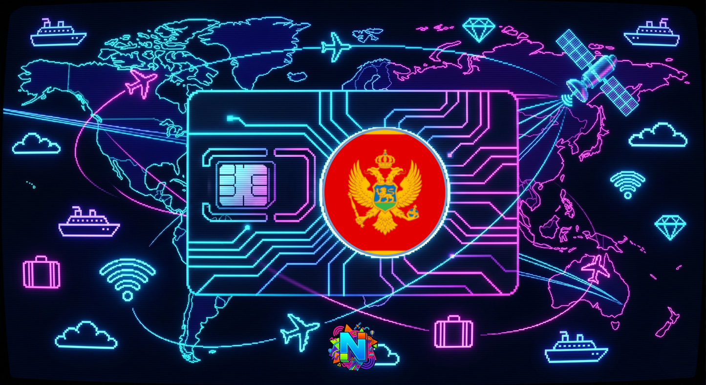 Montenegro Premium e-SIM