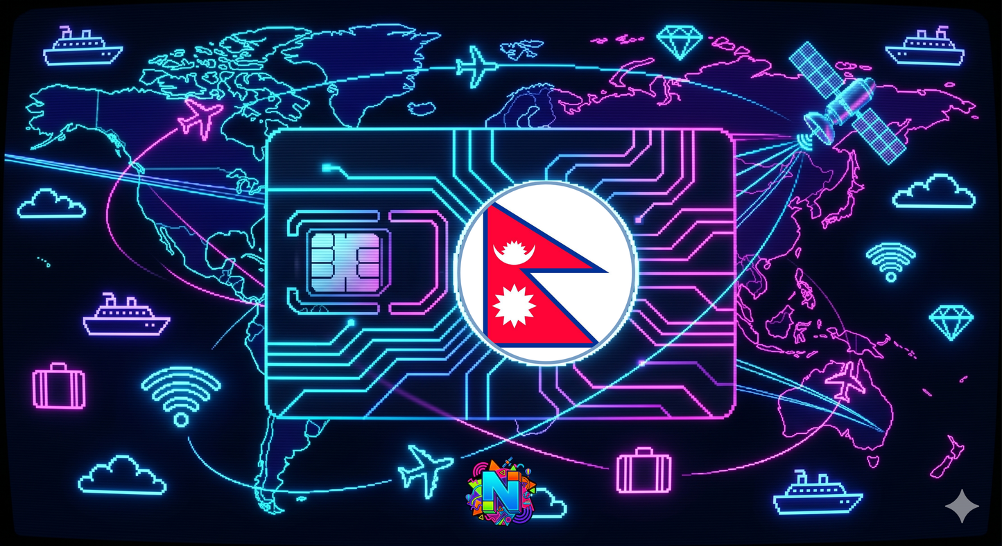 Nepal Premium e-SIM