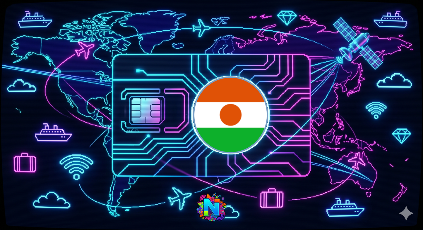 Niger Premium e-SIM