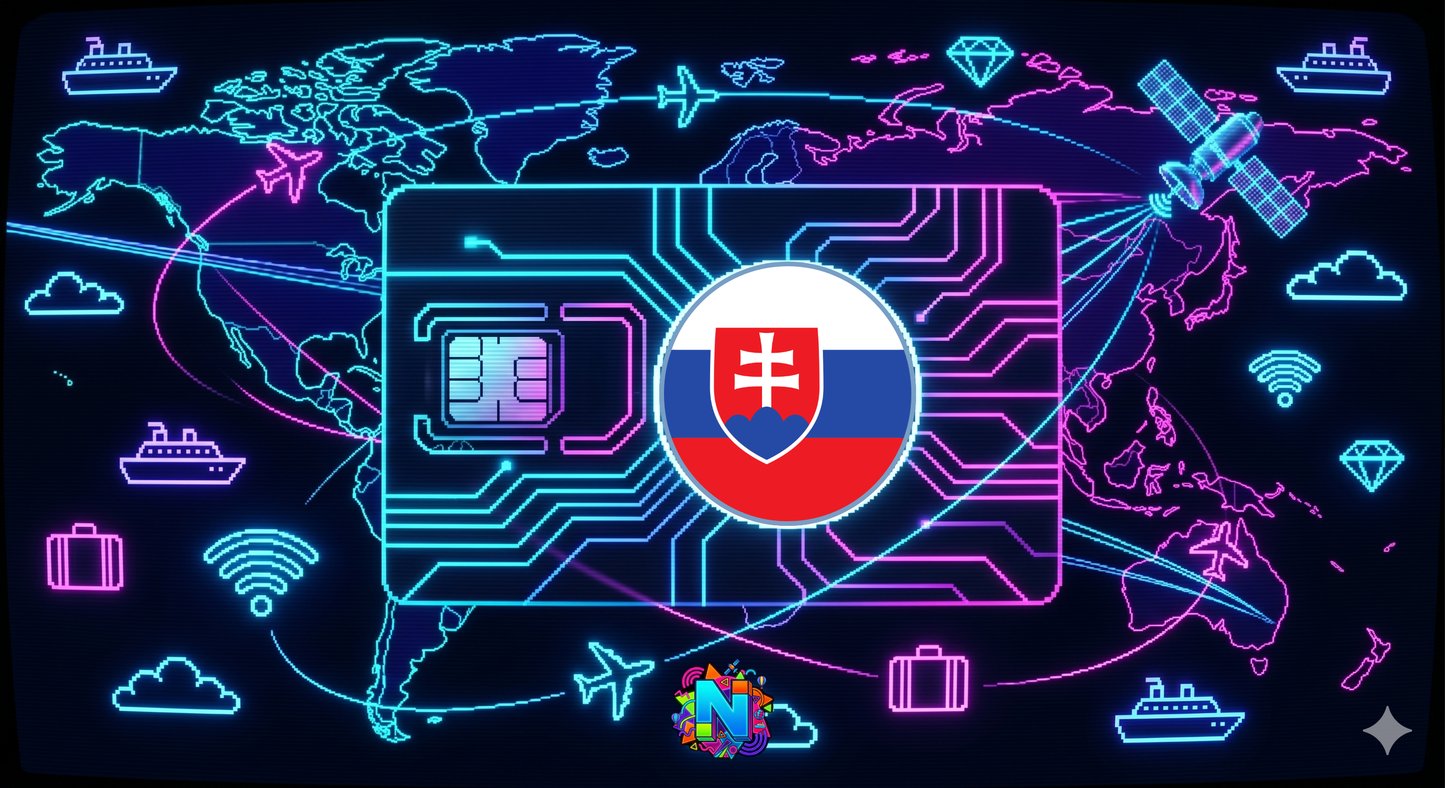 Slovakia Premium e-SIM