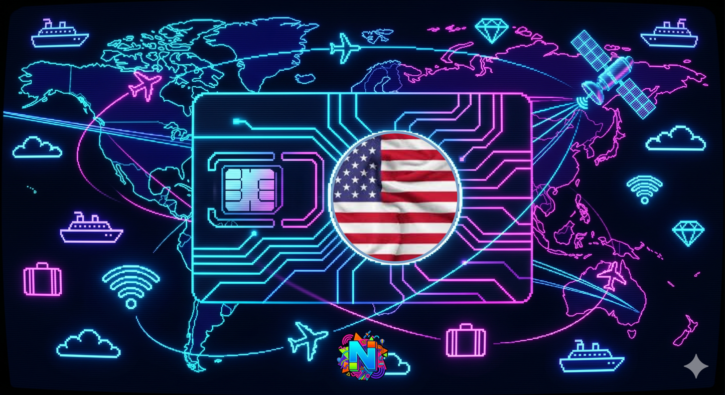 United States Premium e-SIM