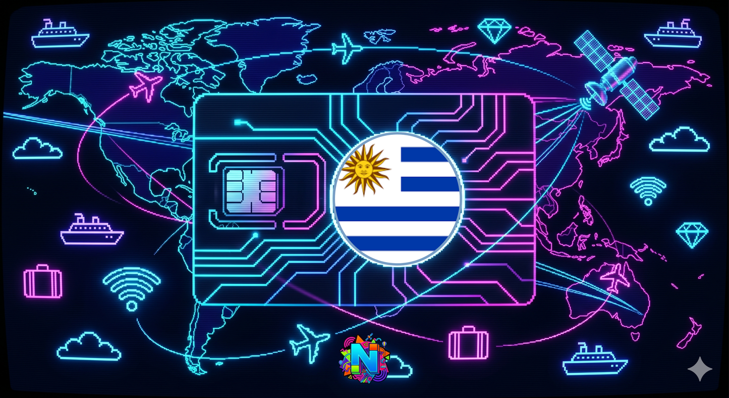 Uruguay Premium e-SIM