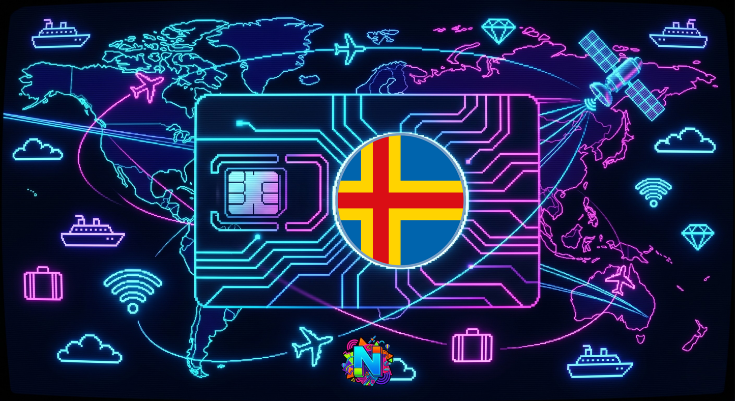 Aland Islands Premium e-SIM