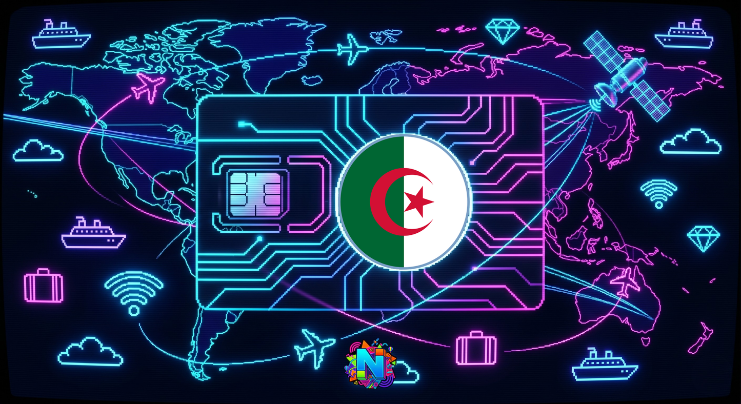 Algeria Premium e-SIM