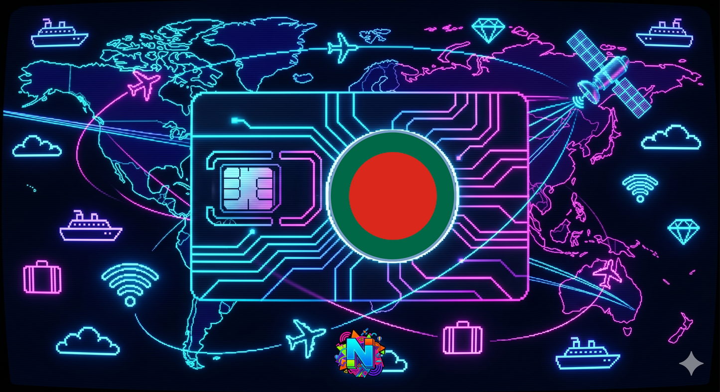 Bangladesh Premium e-SIM