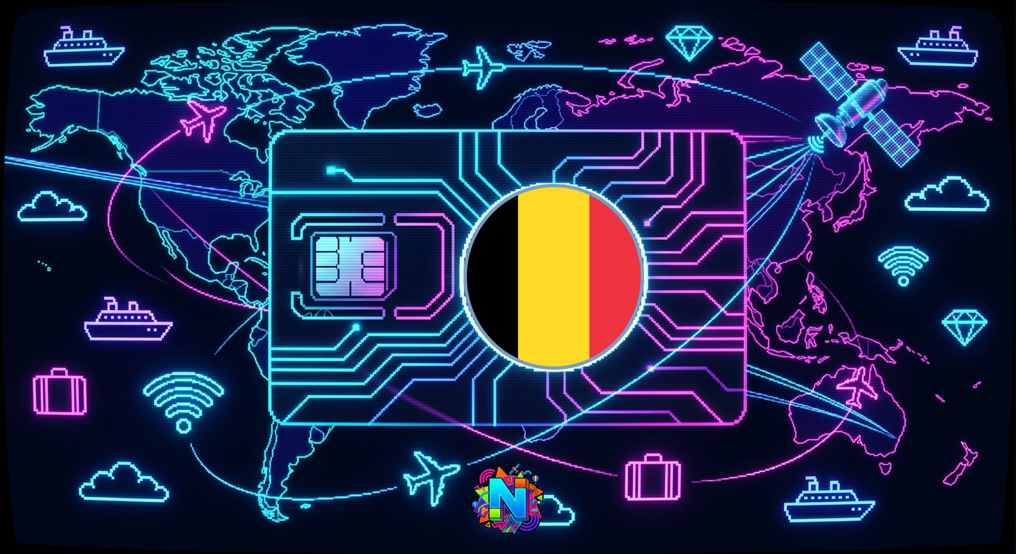 Belgium Premium e-SIM