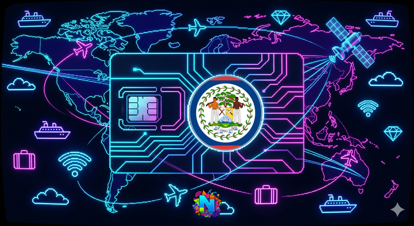 Belize Premium e-SIM