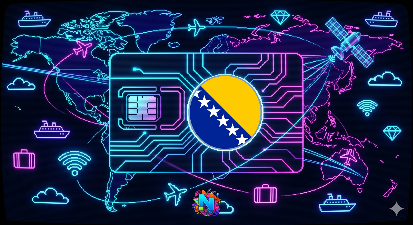 Bosnia and Herzegovina Premium e-SIM