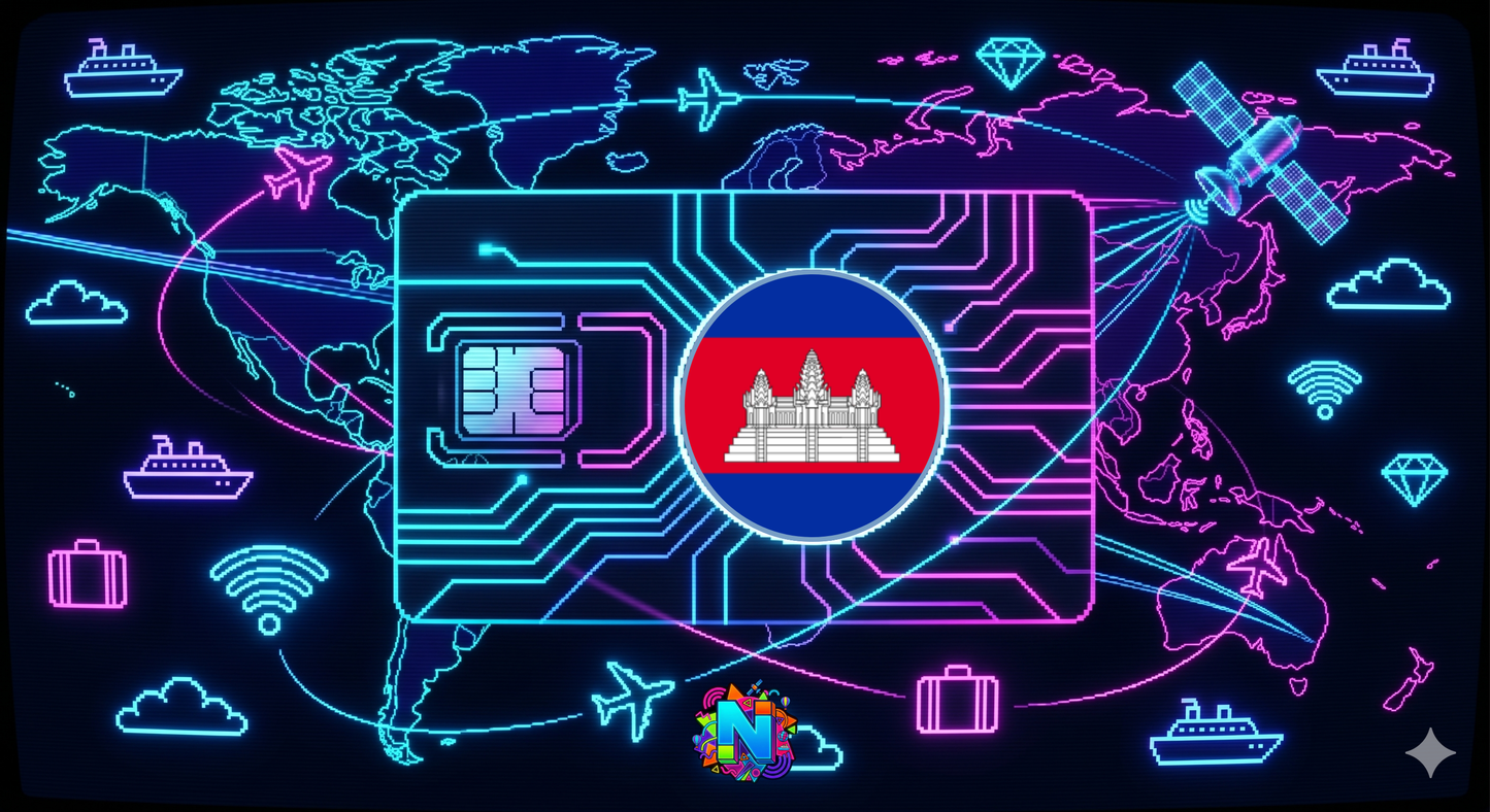 Cambodia Premium e-SIM
