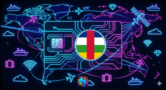 Central African Republic Premium e-SIM