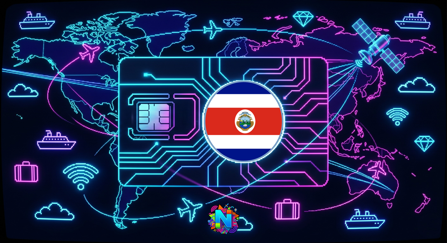 Costa Rica Premium e-SIM