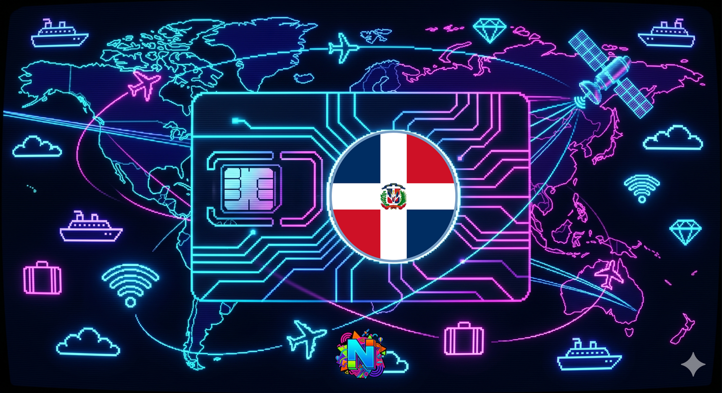 Dominican Republic Premium e-SIM
