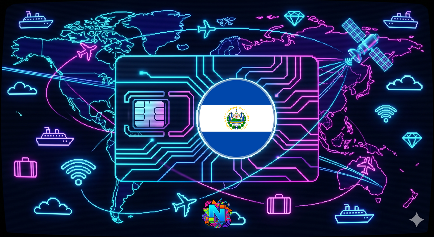 El Salvador Premium e-SIM