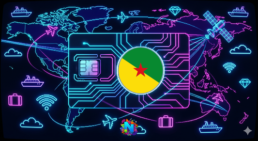 French Guiana Premium e-SIM