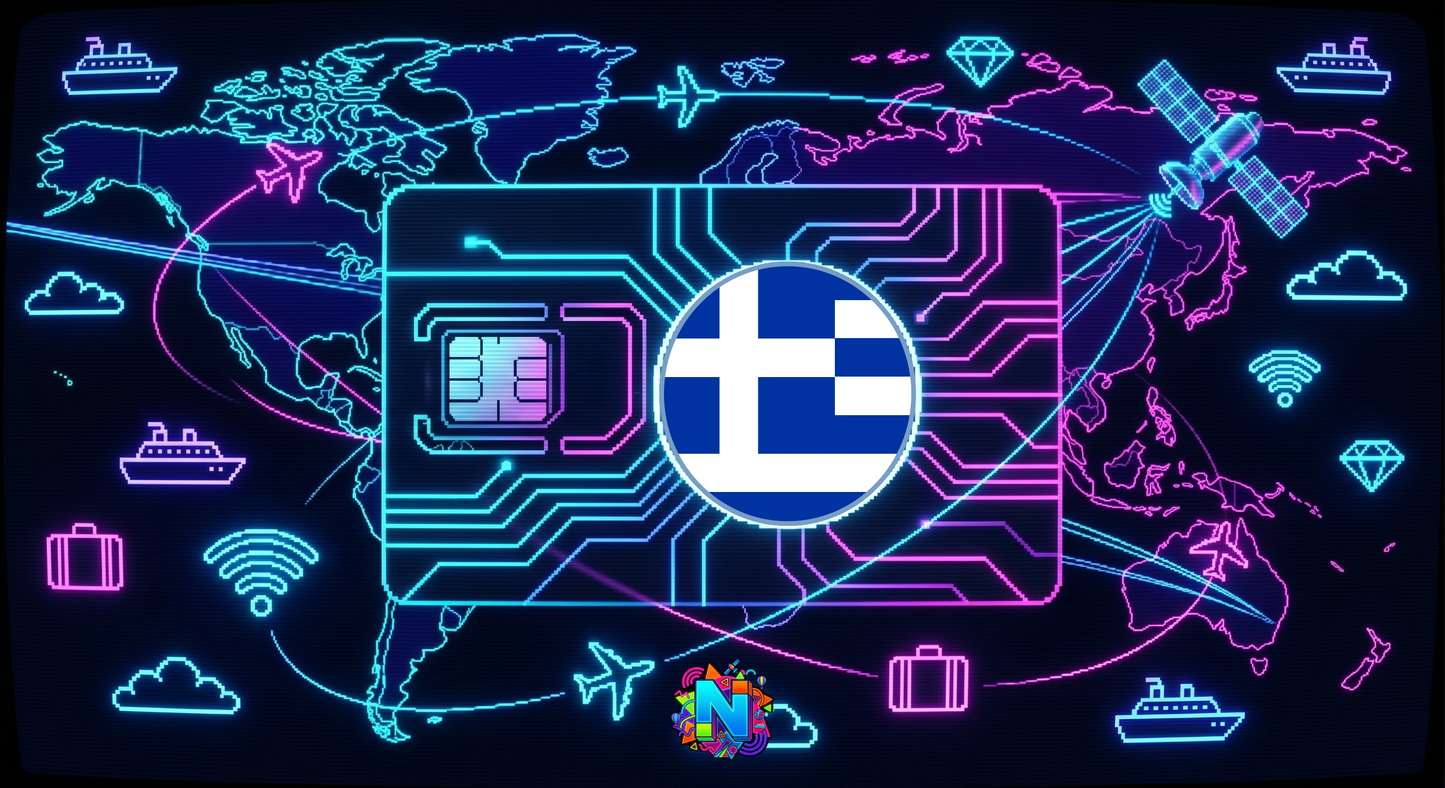 Greece Premium e-SIM