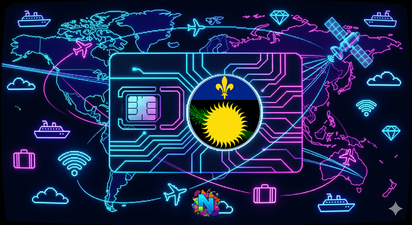 Guadeloupe Premium e-SIM