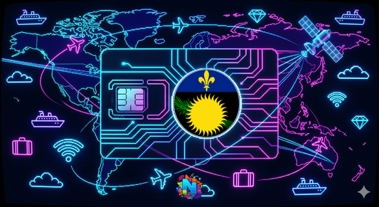 Guadeloupe Premium e-SIM