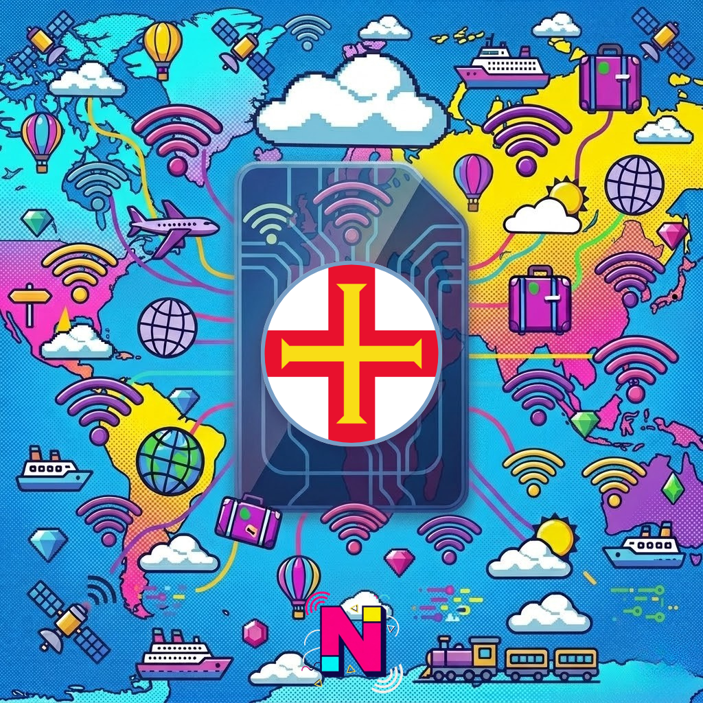 Guernsey Premium e-SIM