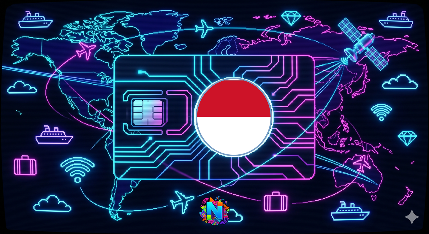 Indonesia Premium e-SIM
