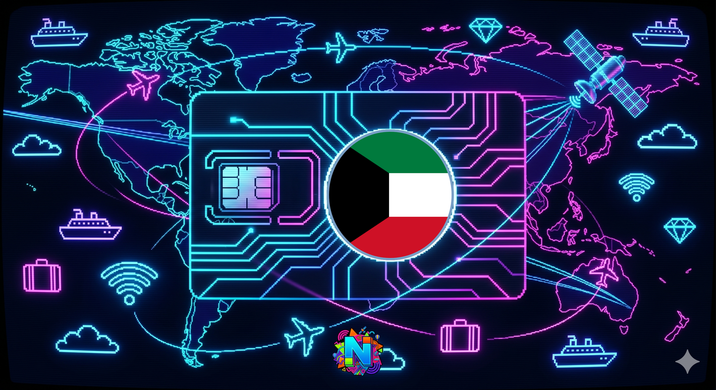 Kuwait Premium e-SIM