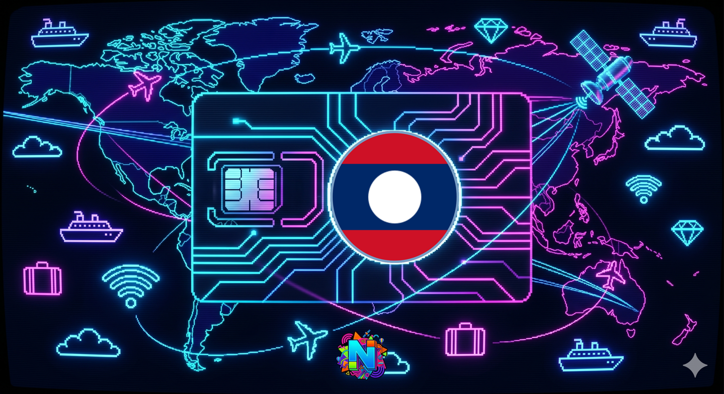 Laos Premium e-SIM