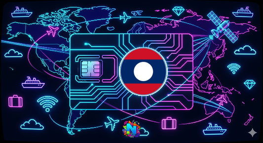 Laos Premium e-SIM