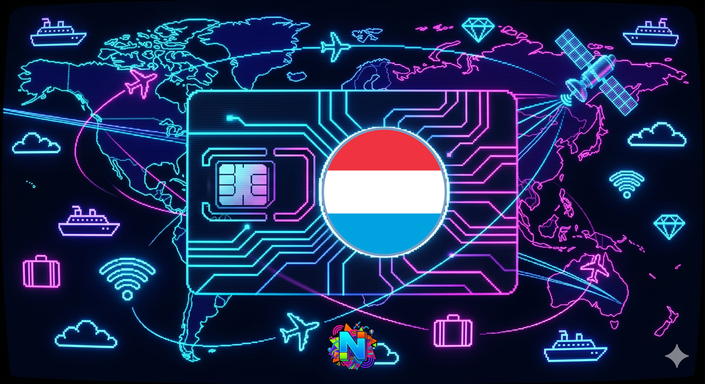 Luxembourg Premium e-SIM