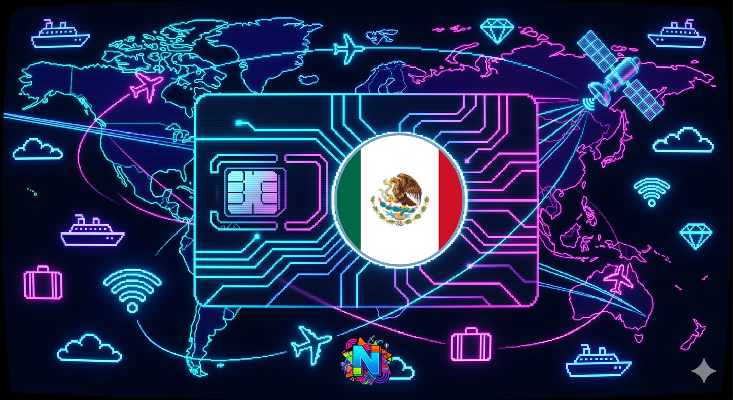 Mexico Premium e-SIM