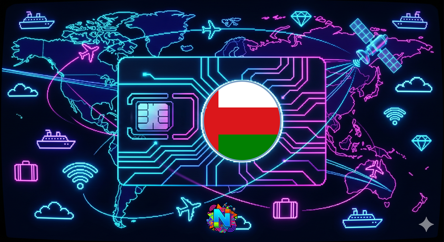 Oman Premium e-SIM