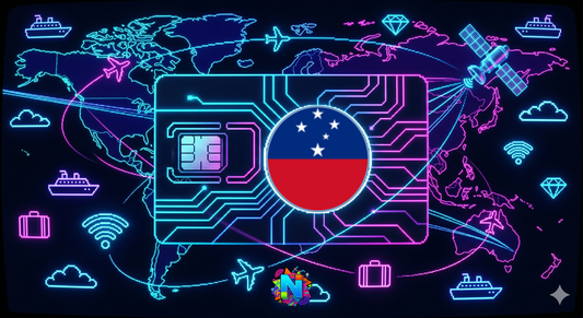 Samoa Premium e-SIM