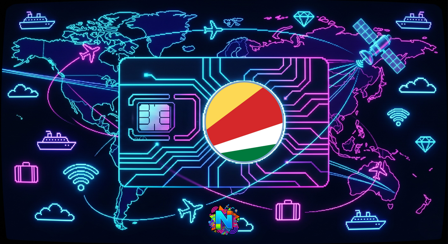 Seychelles Premium e-SIM