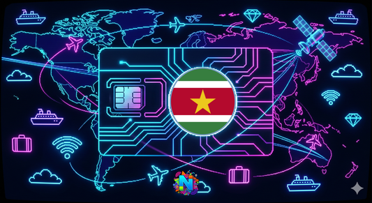 Suriname Premium e-SIM